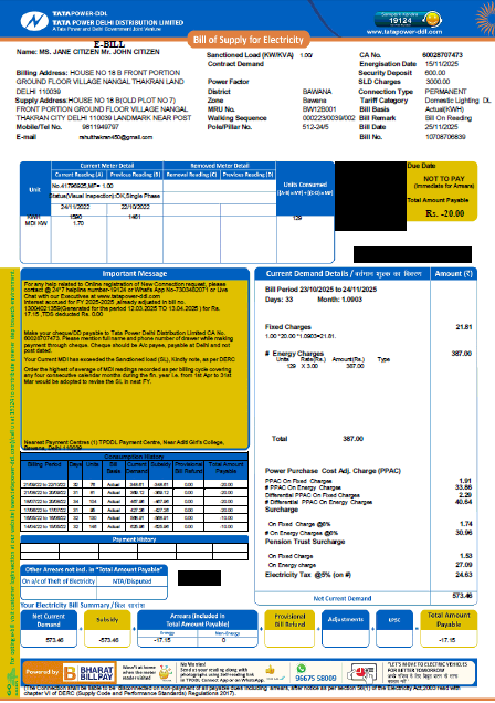  Minol USA business utility bill 